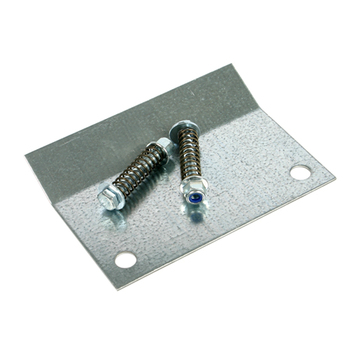 Crawford lock plate of microswitch protection